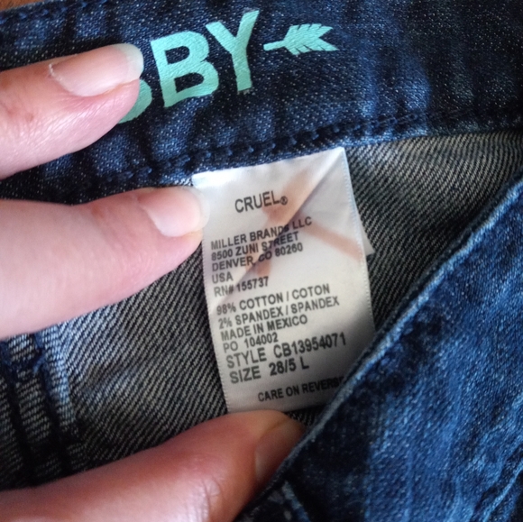 Cruel Denim ABBY Jeans - Picture 2 of 5